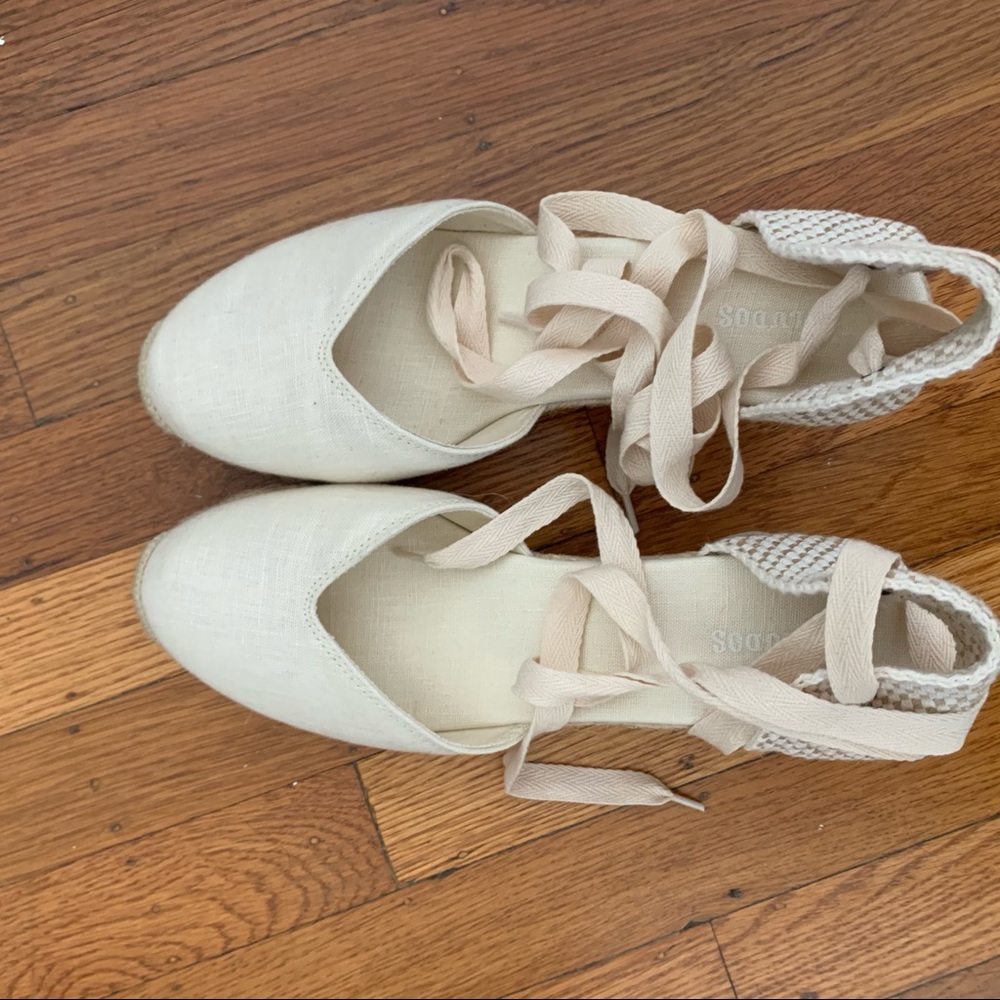 Soludos Espadrilles |  “Lyon Wedge” | 2.75”